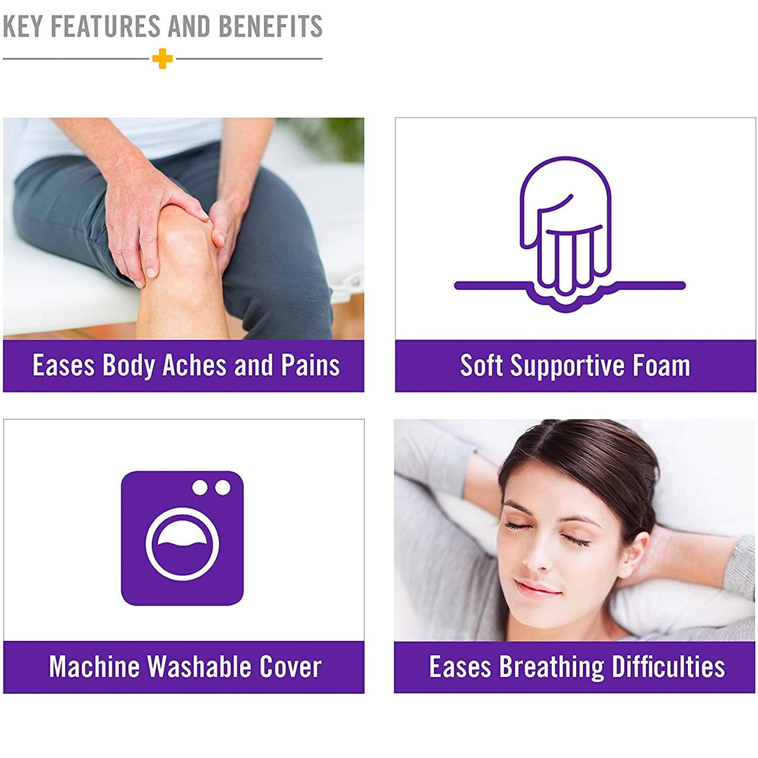 DMI Foam Bed Wedges AM-802-8028-0100