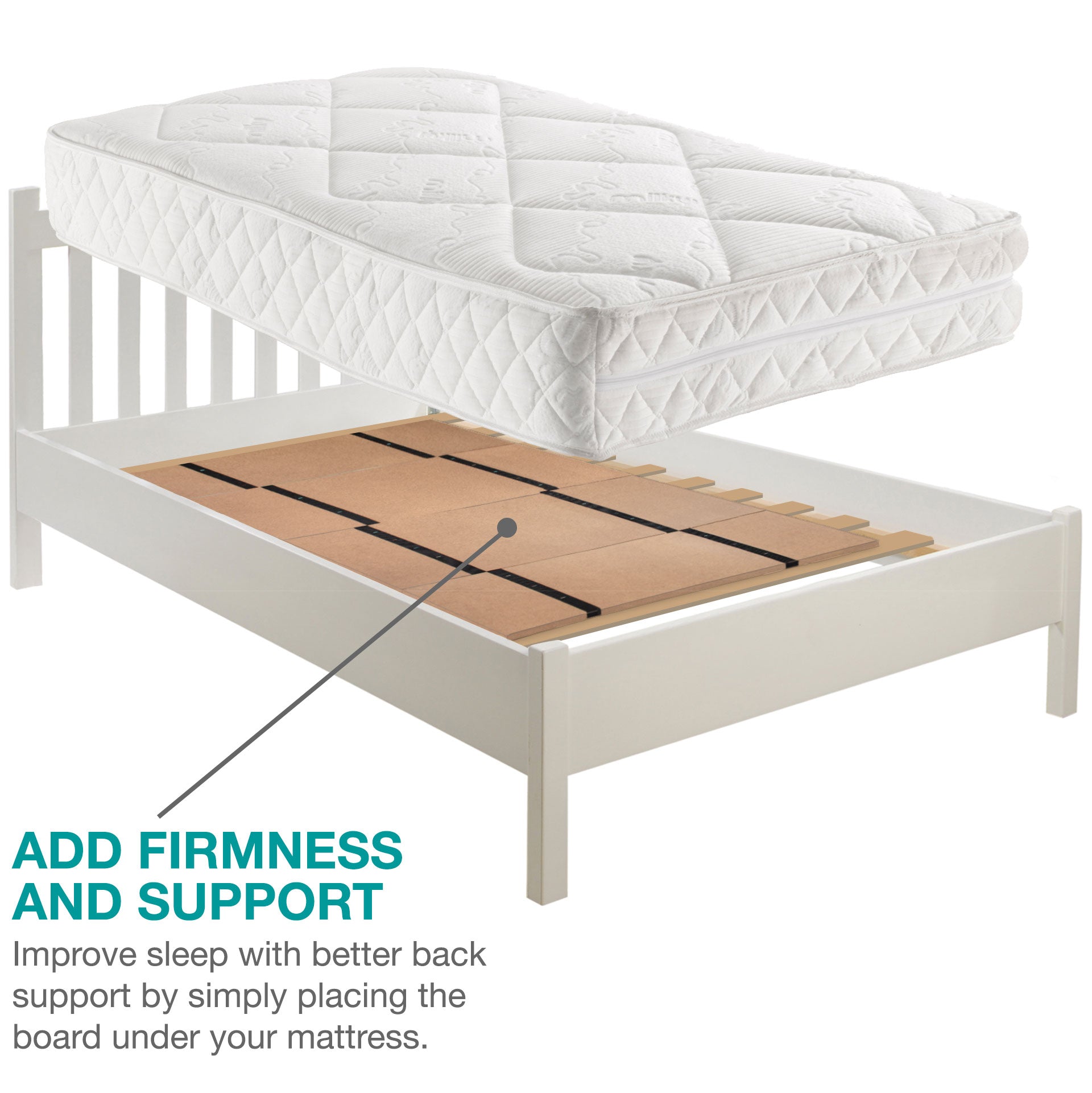 DMI Folding Bed Boards AM-552-1952-0000