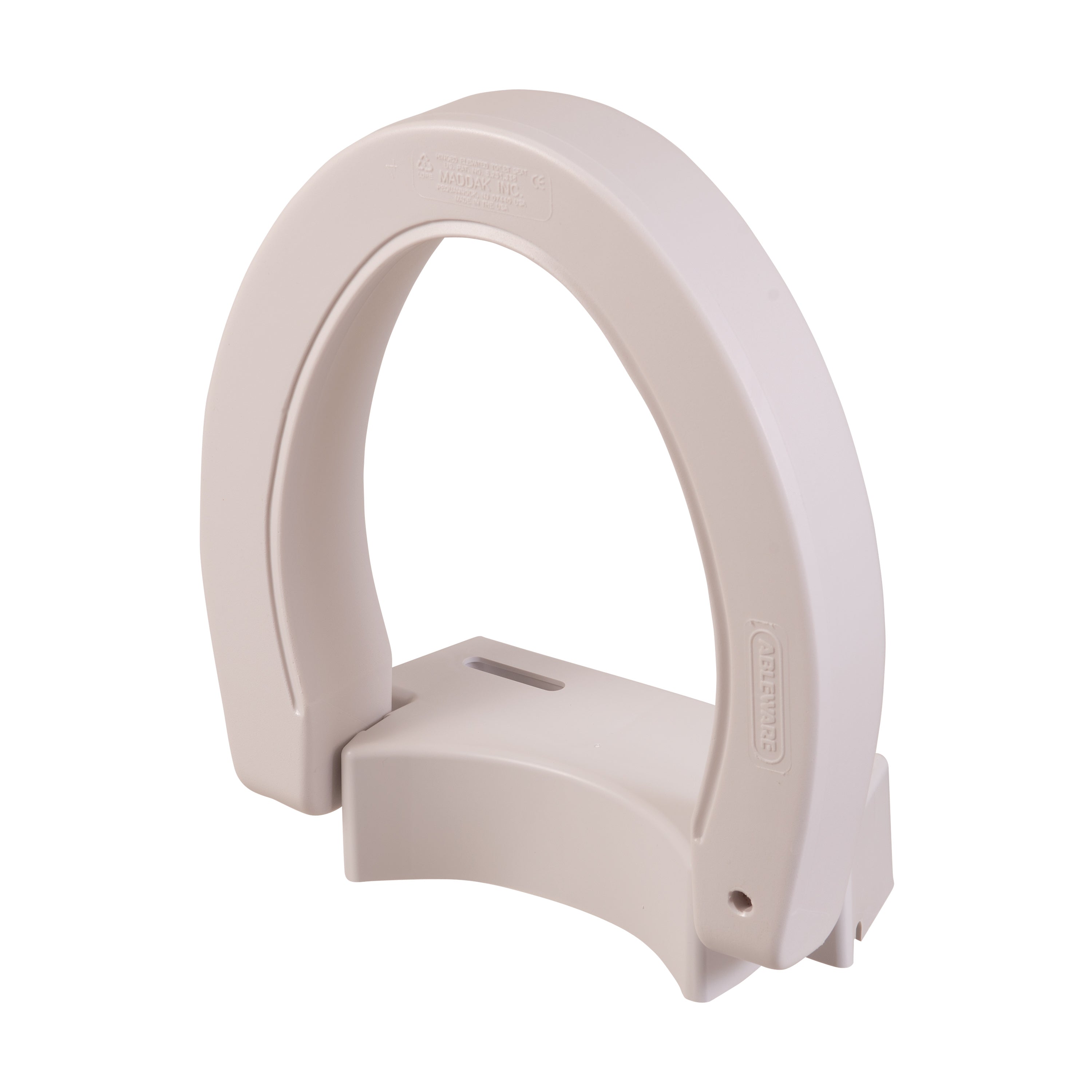 DMI Hinged Elevated Toilet Seat AM-641-2571-0005