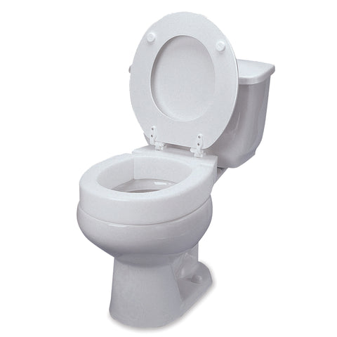 DMI Hinged Elevated Toilet Seat AM-641-2571-0000