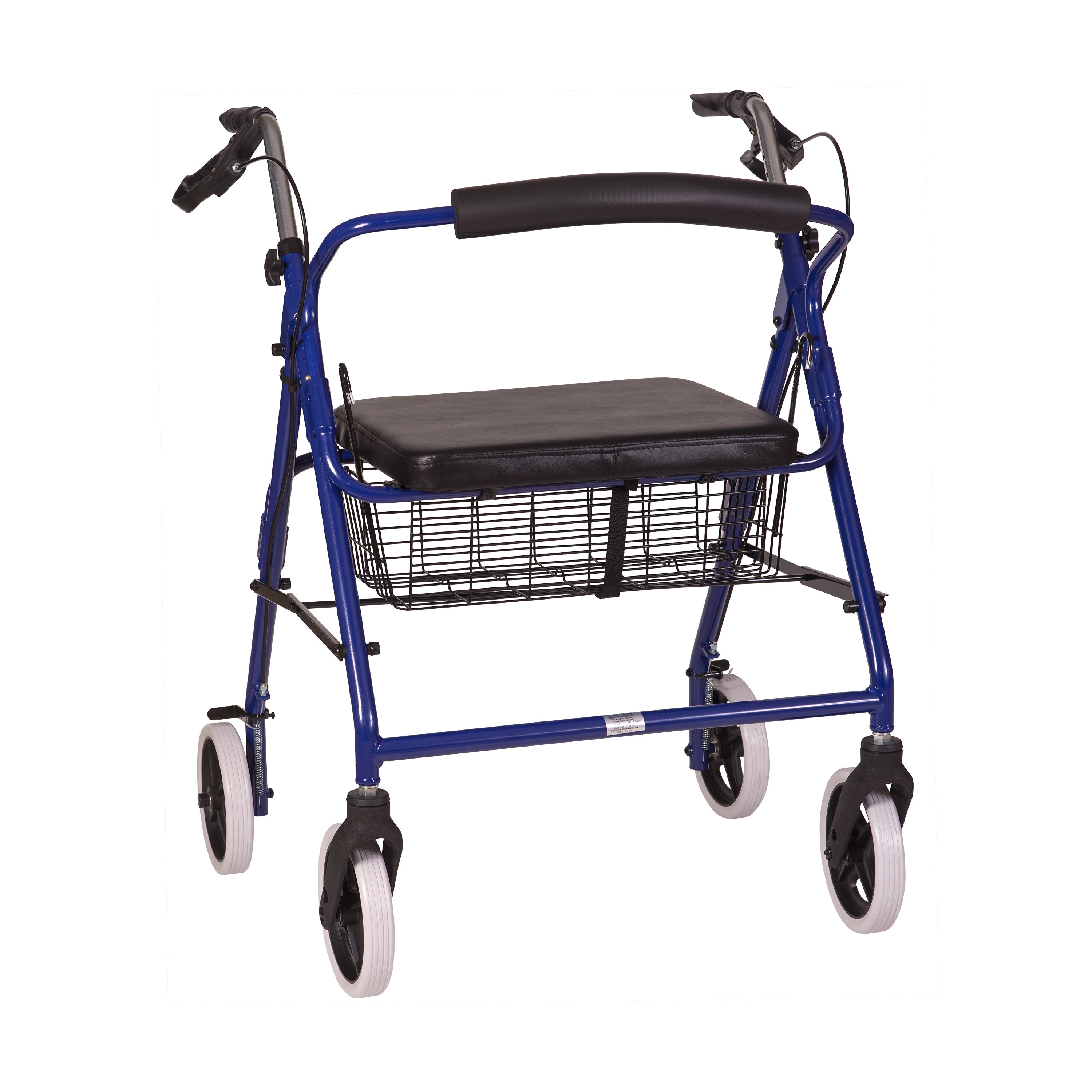 DMI Lightweight Extra-Wide Heavy-Duty Aluminum Rollator AM-501-1029-4100