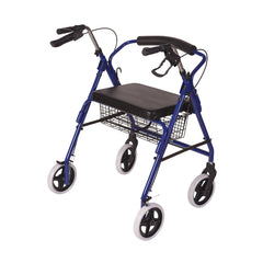 DMI Lightweight Extra-Wide Heavy-Duty Aluminum Rollator AM-501-1029-4100