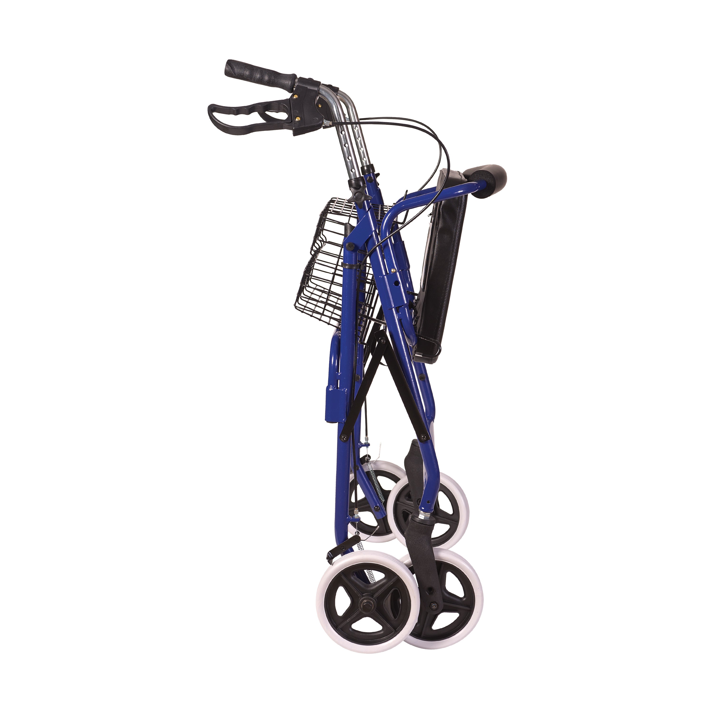 DMI Lightweight Extra-Wide Heavy-Duty Aluminum Rollator AM-501-1029-4100