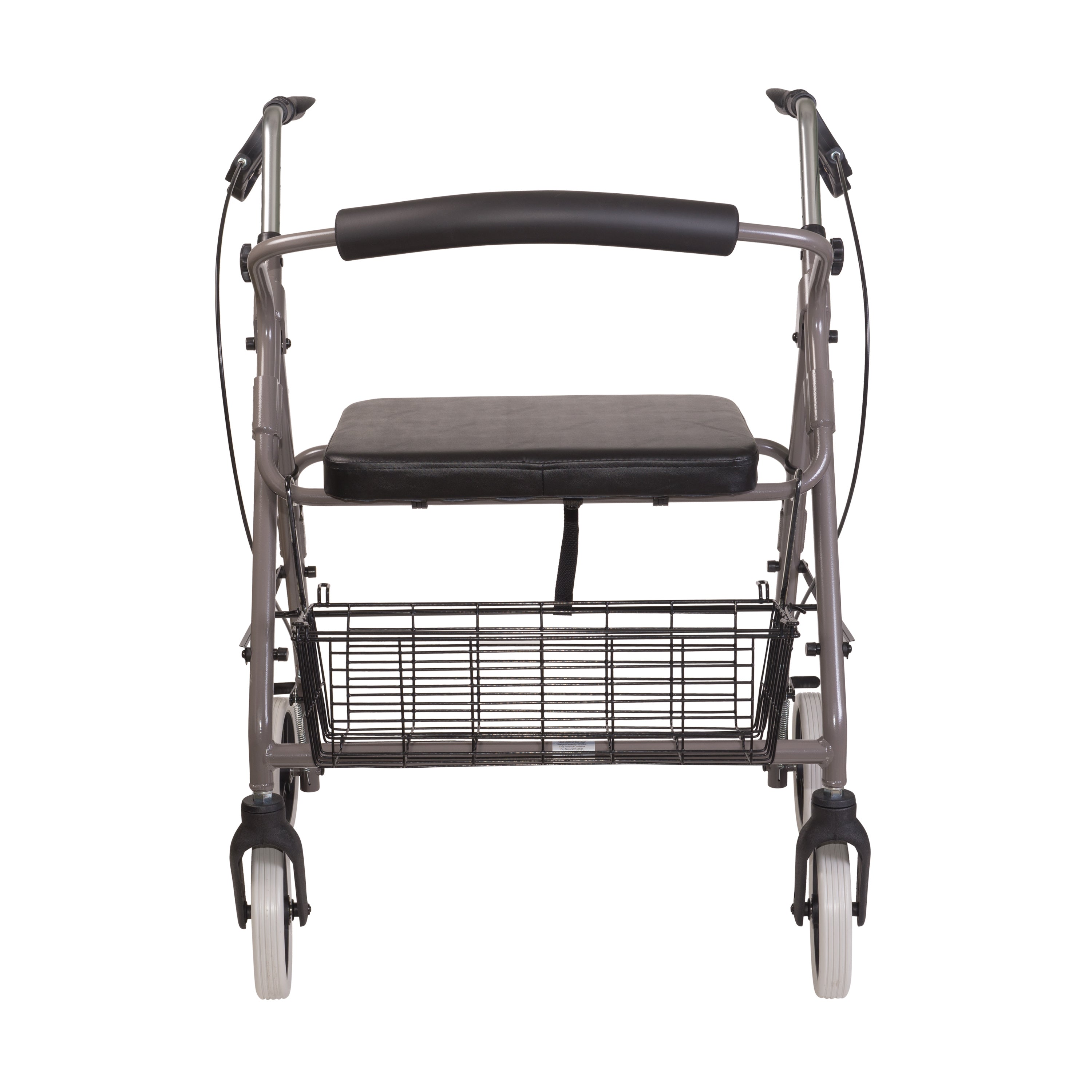 DMI Lightweight Extra-Wide Heavy-Duty Aluminum Rollator AM-501-1029-4100