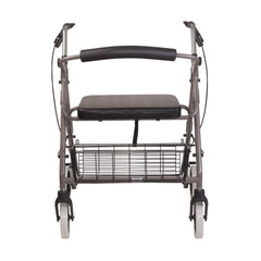 DMI Lightweight Extra-Wide Heavy-Duty Aluminum Rollator AM-501-1029-4100