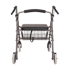 DMI Lightweight Extra-Wide Heavy-Duty Aluminum Rollator AM-501-1029-4100