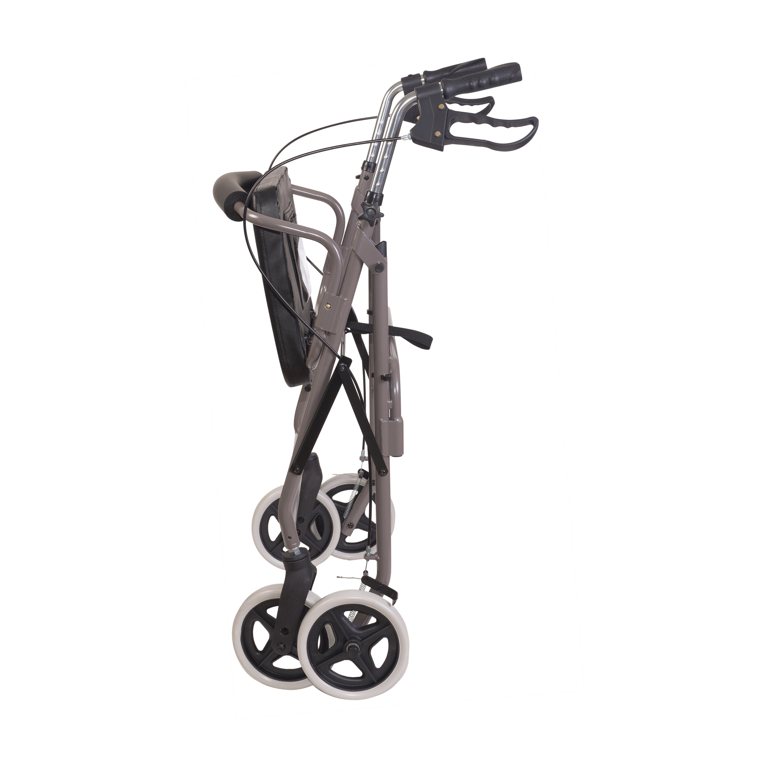 DMI Lightweight Extra-Wide Heavy-Duty Aluminum Rollator AM-501-1029-4100