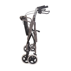DMI Lightweight Extra-Wide Heavy-Duty Aluminum Rollator AM-501-1029-4100