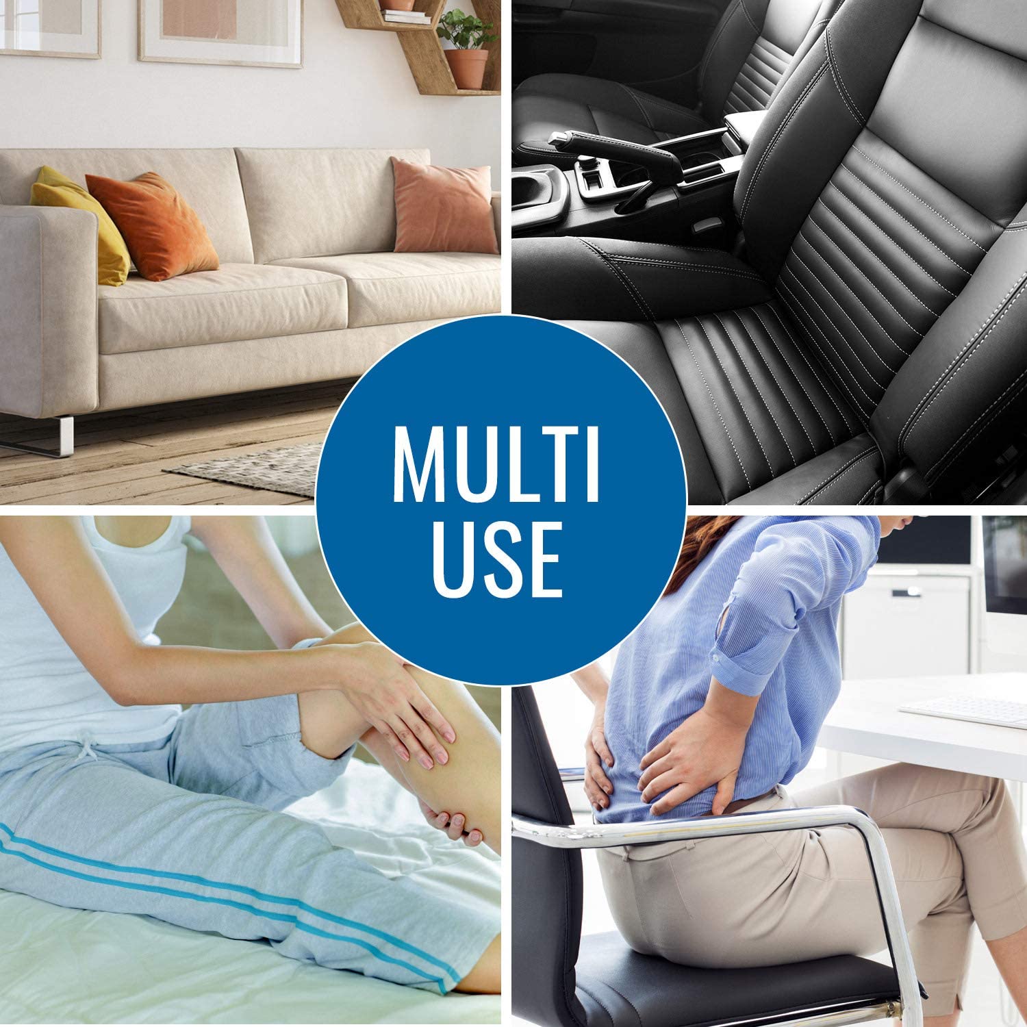 DMI Lumbar Support Rolls AM 555 7912 2400 Axiom Medical Supplies