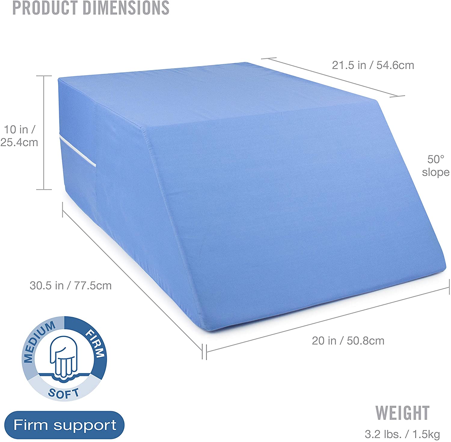 DMI Ortho Bed Wedges AM-555-8071-0124
