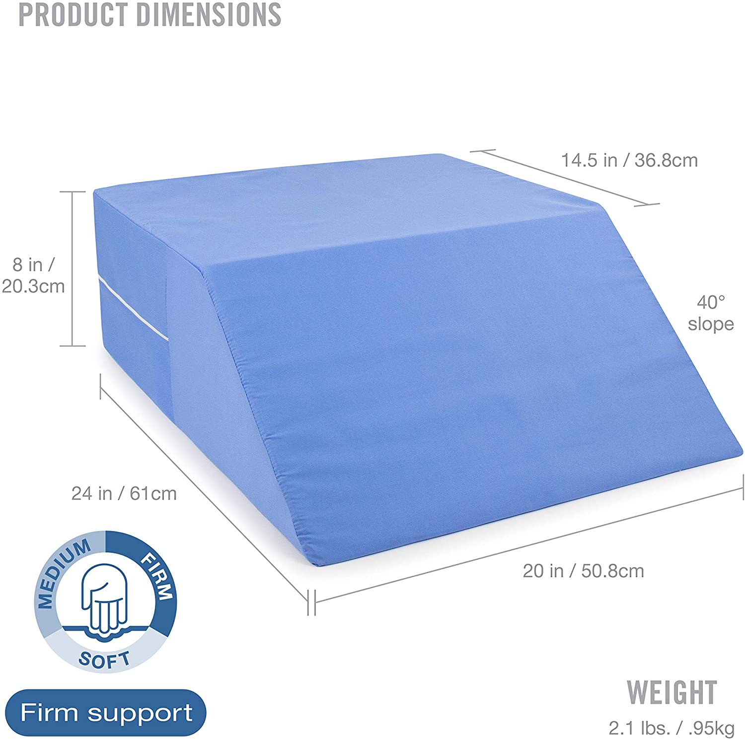 DMI Ortho Bed Wedges AM-555-8071-0124