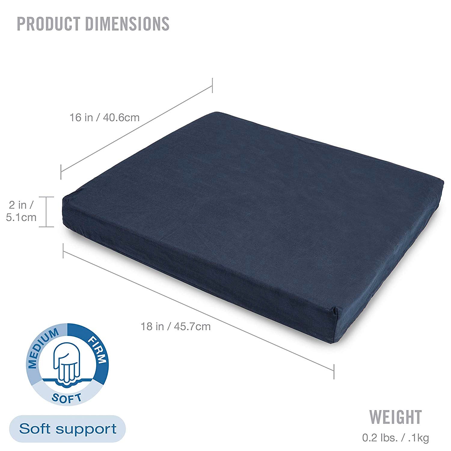 DMI Polyfoam Convoluted Wheelchair Cushions AM-513-8025-9910