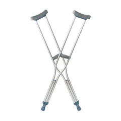 DMI Push-Button Aluminum Crutches AM-502-1435-0010