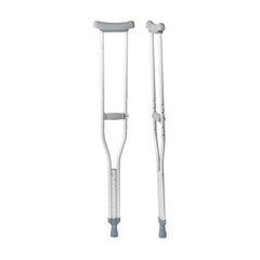 DMI Push-Button Aluminum Crutches AM-502-1435-0005