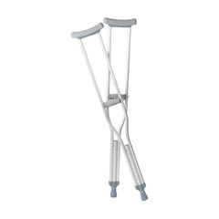 DMI Push-Button Aluminum Crutches AM-502-1435-0024