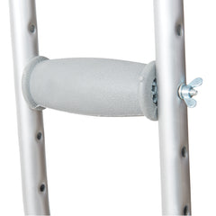 DMI Push-Button Aluminum Crutches AM-502-1435-0005