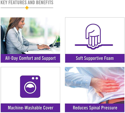 DMI Relax-a-Bac Lumbar Cushions AM-555-7302-0700