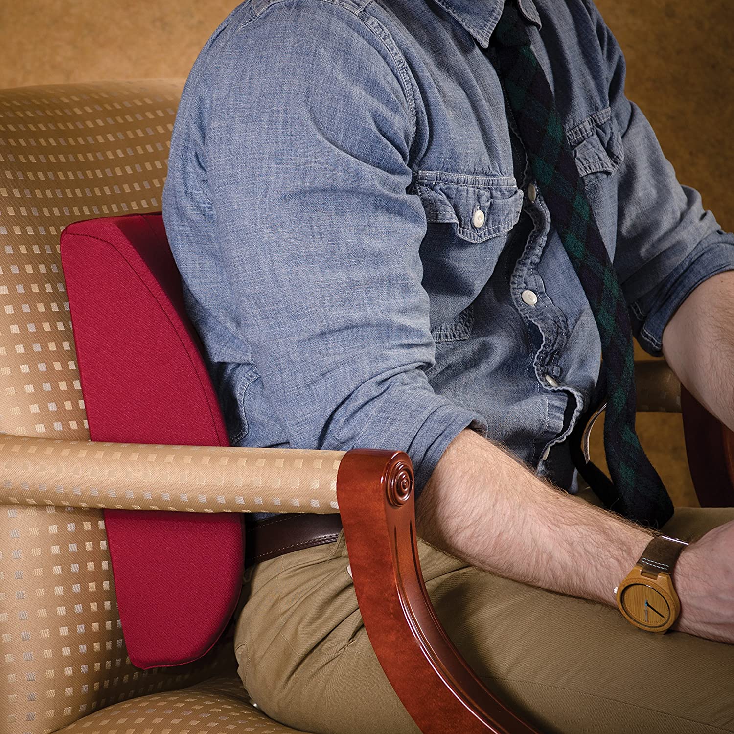 DMI Relax-a-Bac Lumbar Cushions AM-555-7302-0200