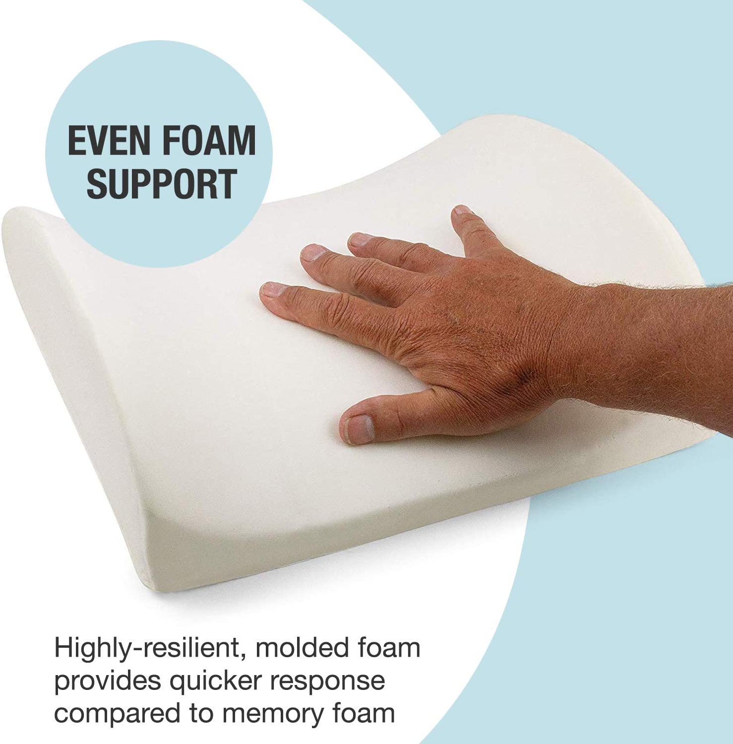 DMI Relax-a-Bac Lumbar Cushions AM-555-7302-0300