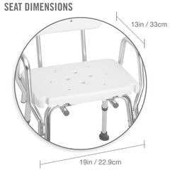 DMI Shower Chair AM-522-1733-1900
