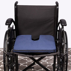 DMI Orthopedic Sloping Foam Coccyx Seat Cushion AM-513-7939-2400