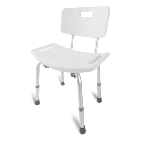 DMI Tool-Free Bath Seat – Shower Chair w/ and w/o Back AM-522-0797-1900