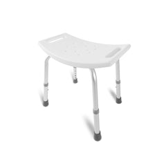 DMI Tool-Free Bath Seat – Shower Chair w/ and w/o Back AM-522-0798-1900