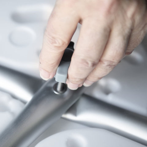 DMI Tool-Free Bath Seat – Shower Chair w/ and w/o Back AM-522-0797-1900