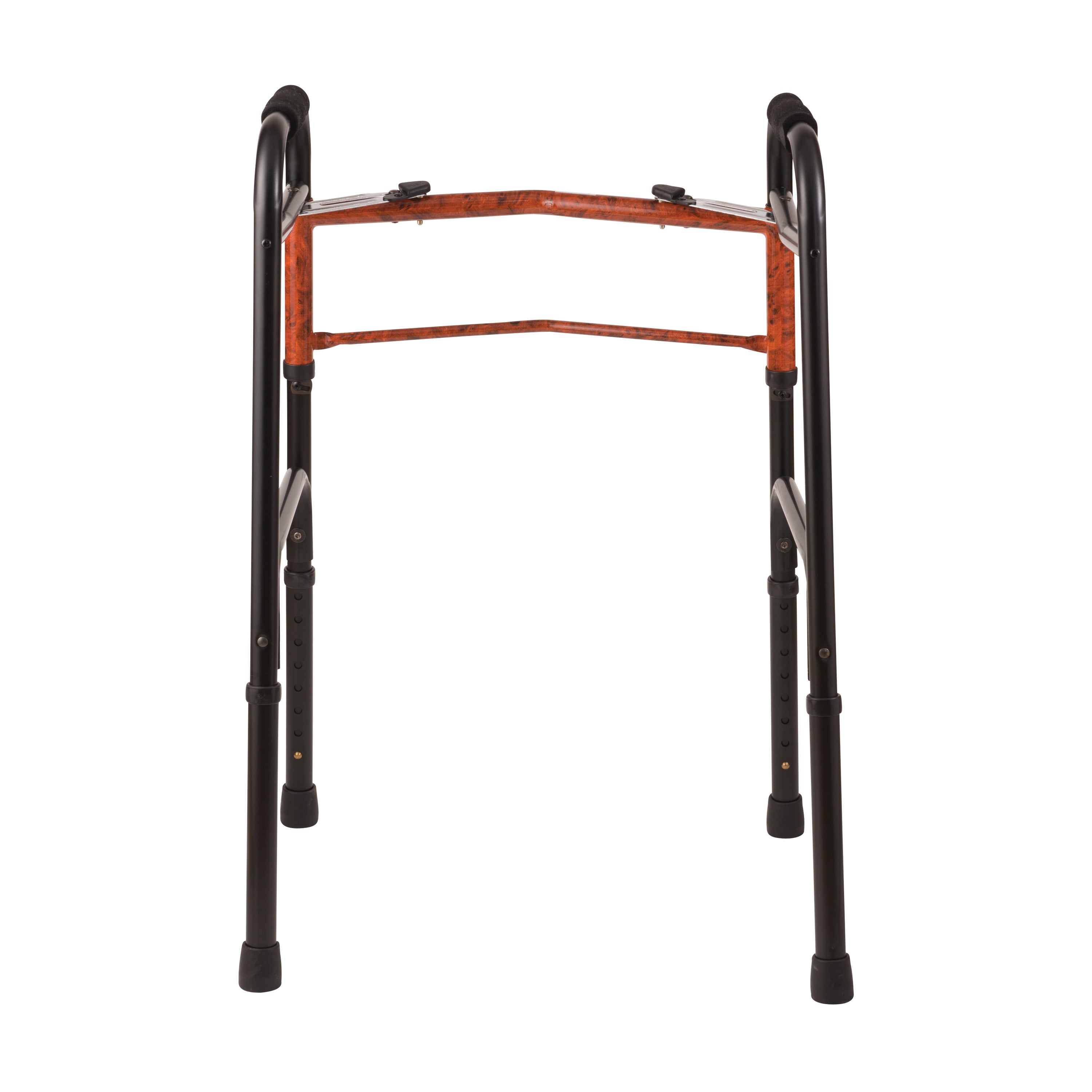 DMI Two-Button Release Folding Walker, 2 PER PACK AM-500-1044-0100