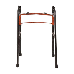 DMI Two-Button Release Folding Walker, 2 PER PACK AM-500-1044-0100