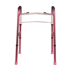 DMI Two-Button Release Folding Walker, 2 PER PACK AM-500-1044-0100