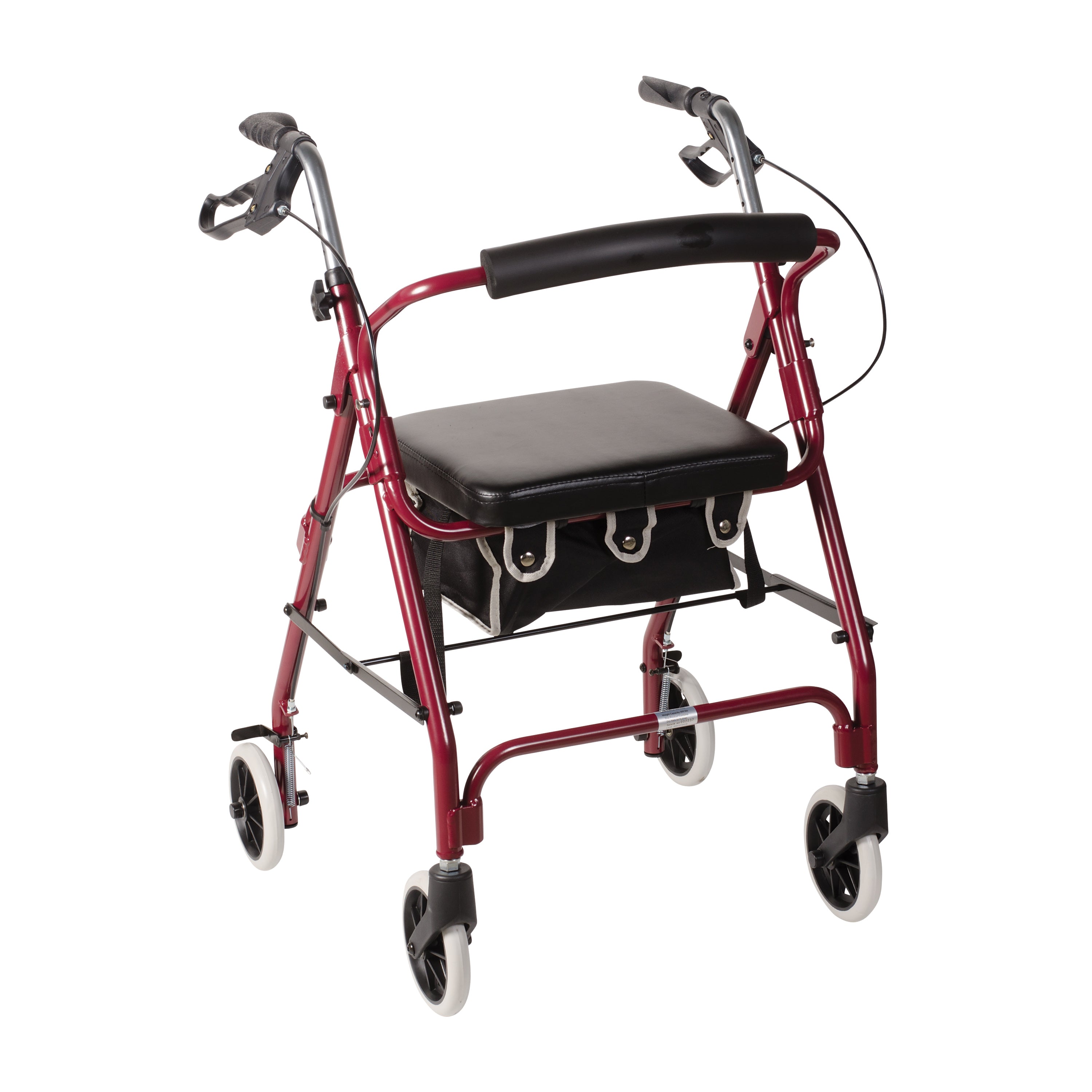 DMI Ultra Lightweight Aluminum Rollator AM-501-2012-4100