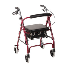 DMI Ultra Lightweight Aluminum Rollator AM-501-2012-4100