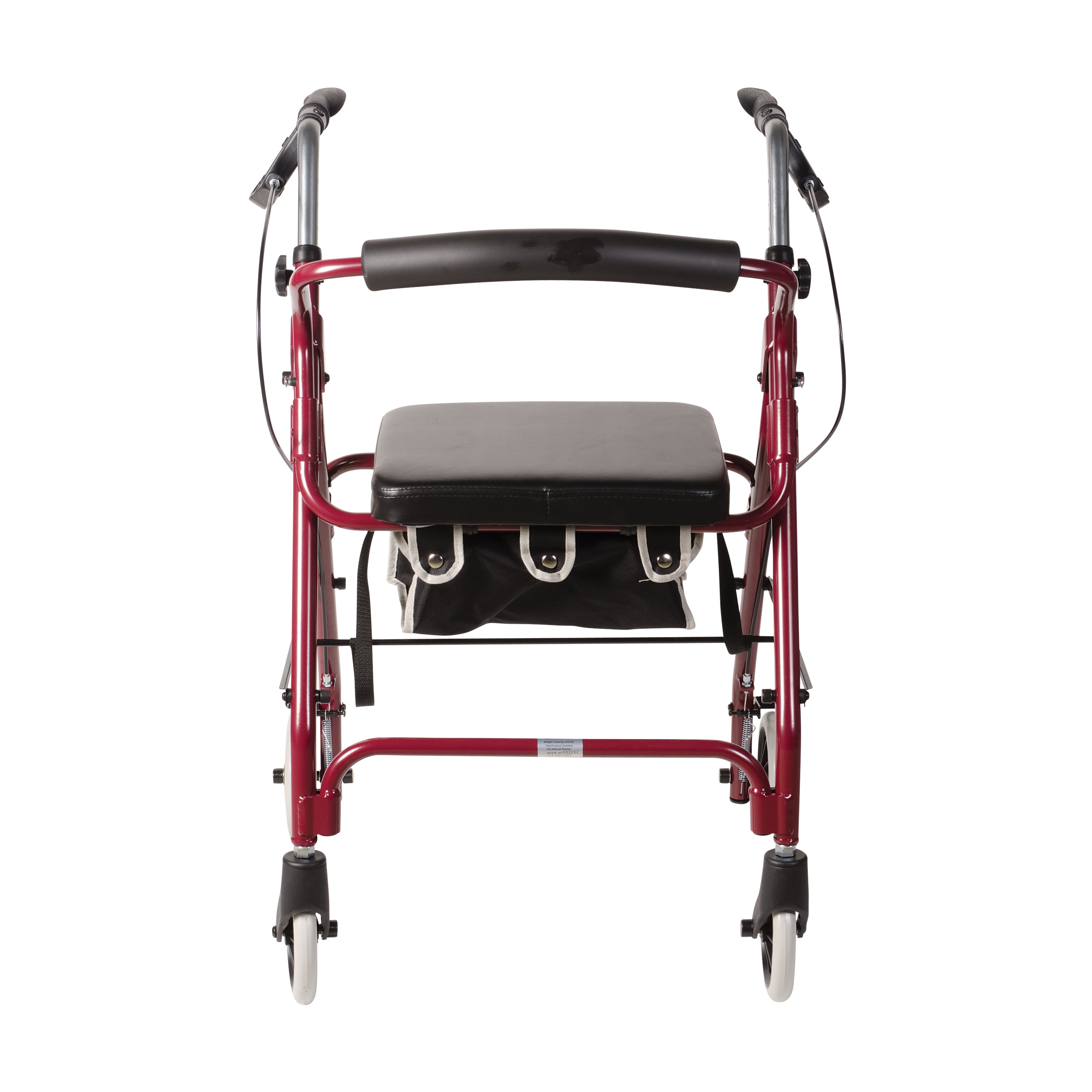 DMI Ultra Lightweight Aluminum Rollator AM-501-2012-4100