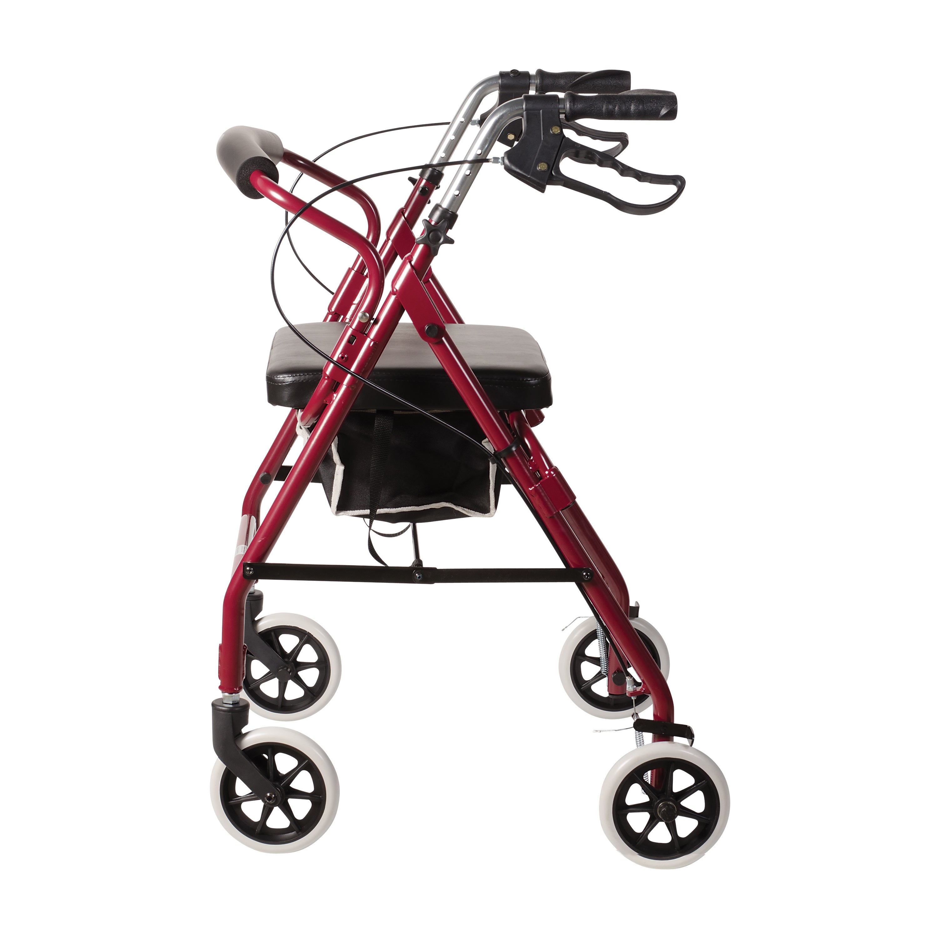 DMI Ultra Lightweight Aluminum Rollator AM-501-2012-4100