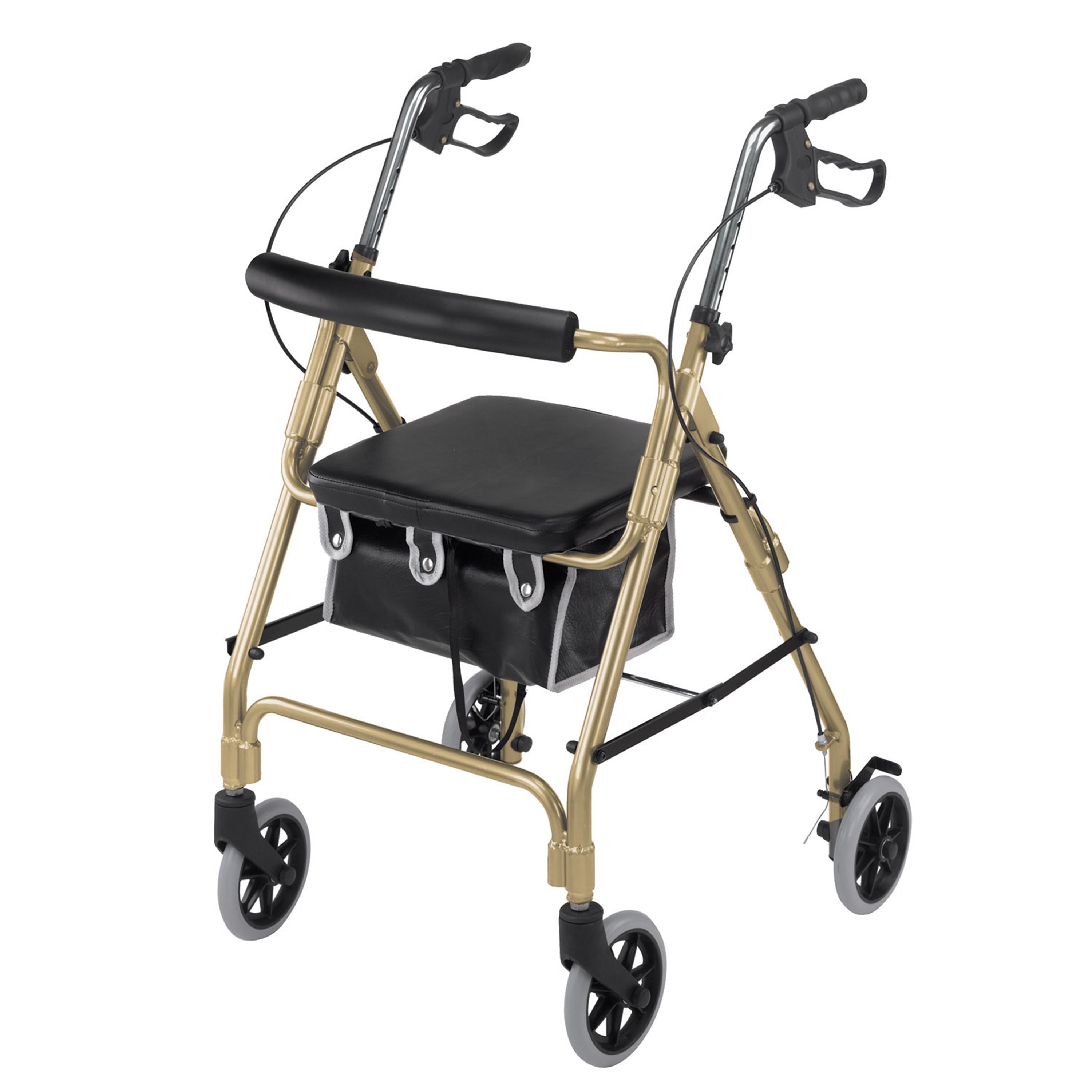 DMI Ultra Lightweight Aluminum Rollator AM-501-2012-4100