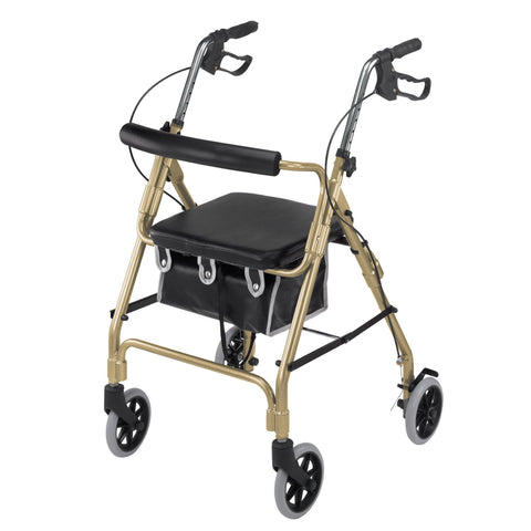 DMI Ultra Lightweight Aluminum Rollator AM-501-2012-4100