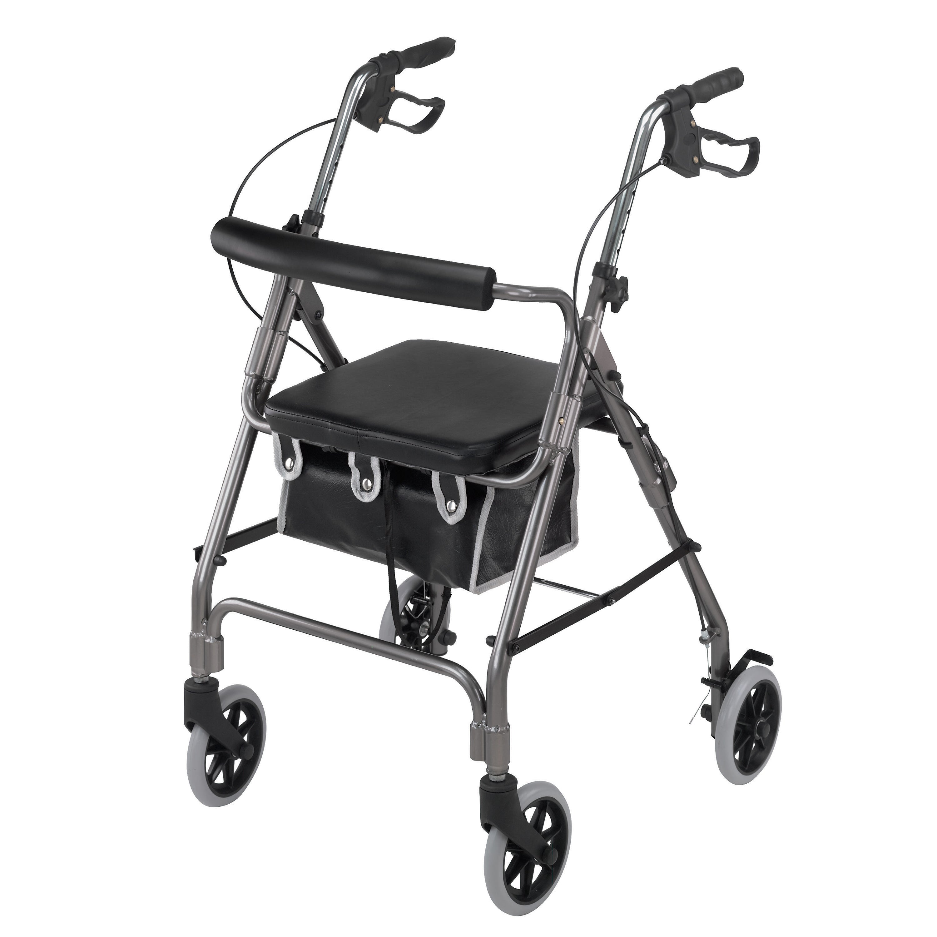 DMI Ultra Lightweight Aluminum Rollator AM-501-2012-4100