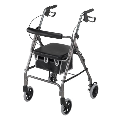 DMI Ultra Lightweight Aluminum Rollator AM-501-2012-4100