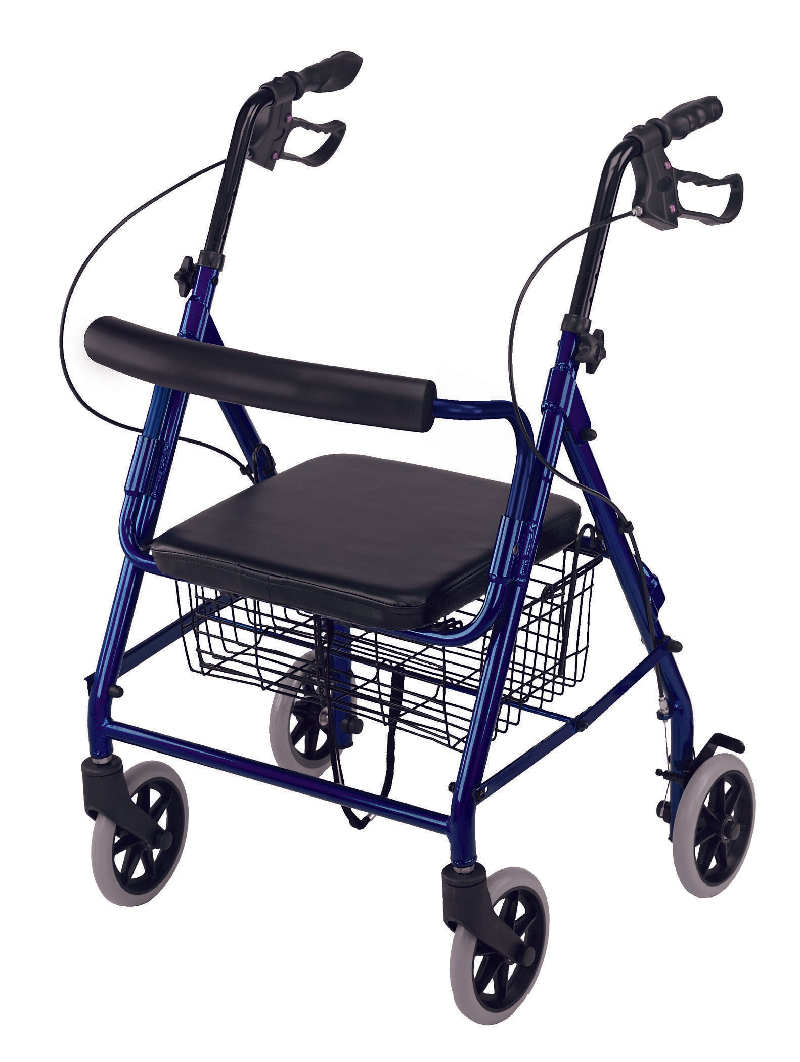DMI Ultra Lightweight Hemi Aluminum Rollator AM-501-3012-2100