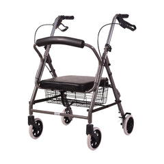 DMI Ultra Lightweight Hemi Aluminum Rollator AM-501-3012-2100