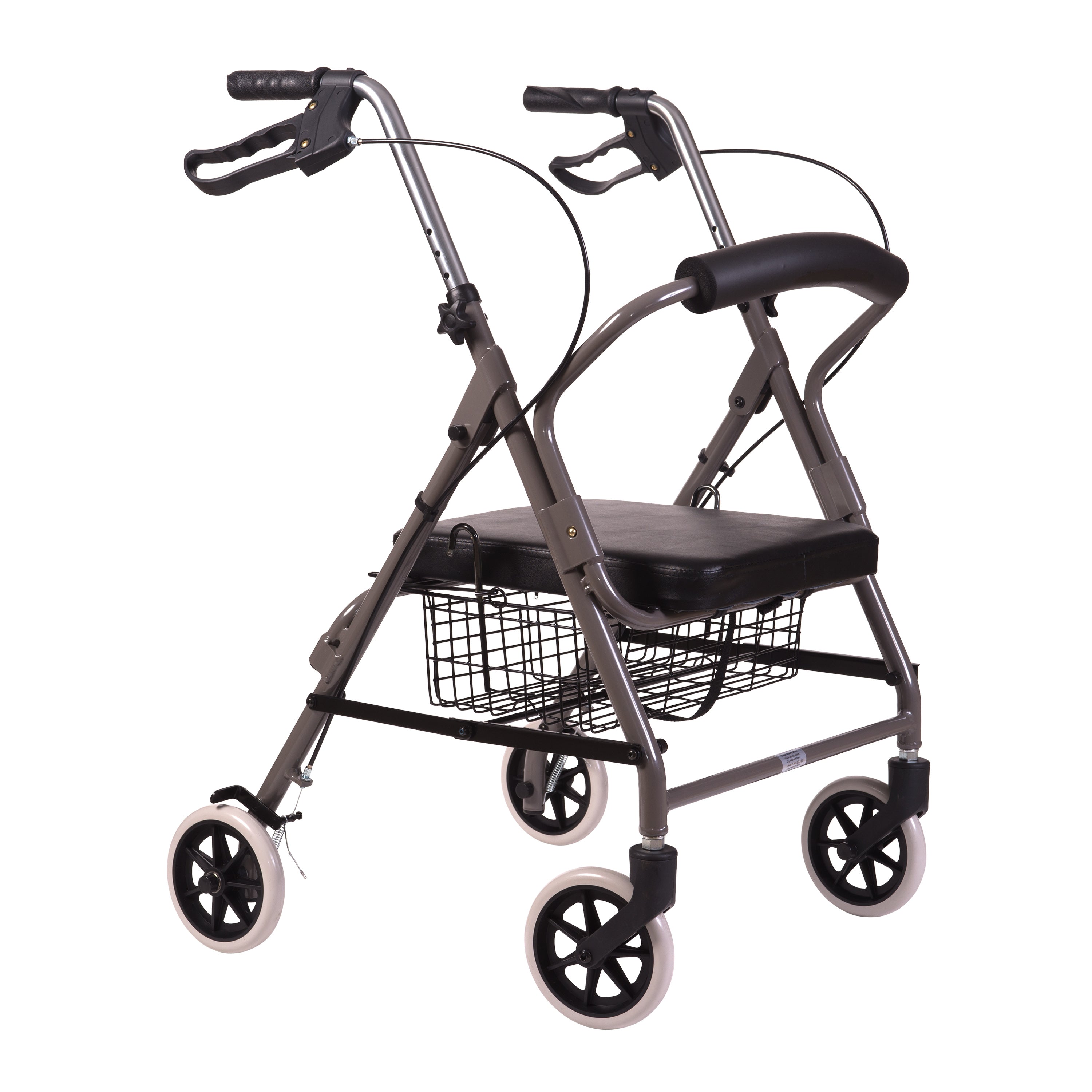 DMI Ultra Lightweight Hemi Aluminum Rollator AM-501-3012-2100