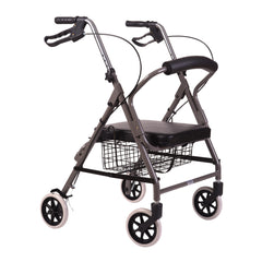 DMI Ultra Lightweight Hemi Aluminum Rollator AM-501-3012-2100