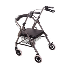 DMI Ultra Lightweight Hemi Aluminum Rollator AM-501-3012-2100