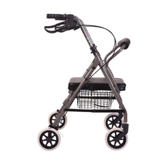 DMI Ultra Lightweight Hemi Aluminum Rollator AM-501-3012-2100