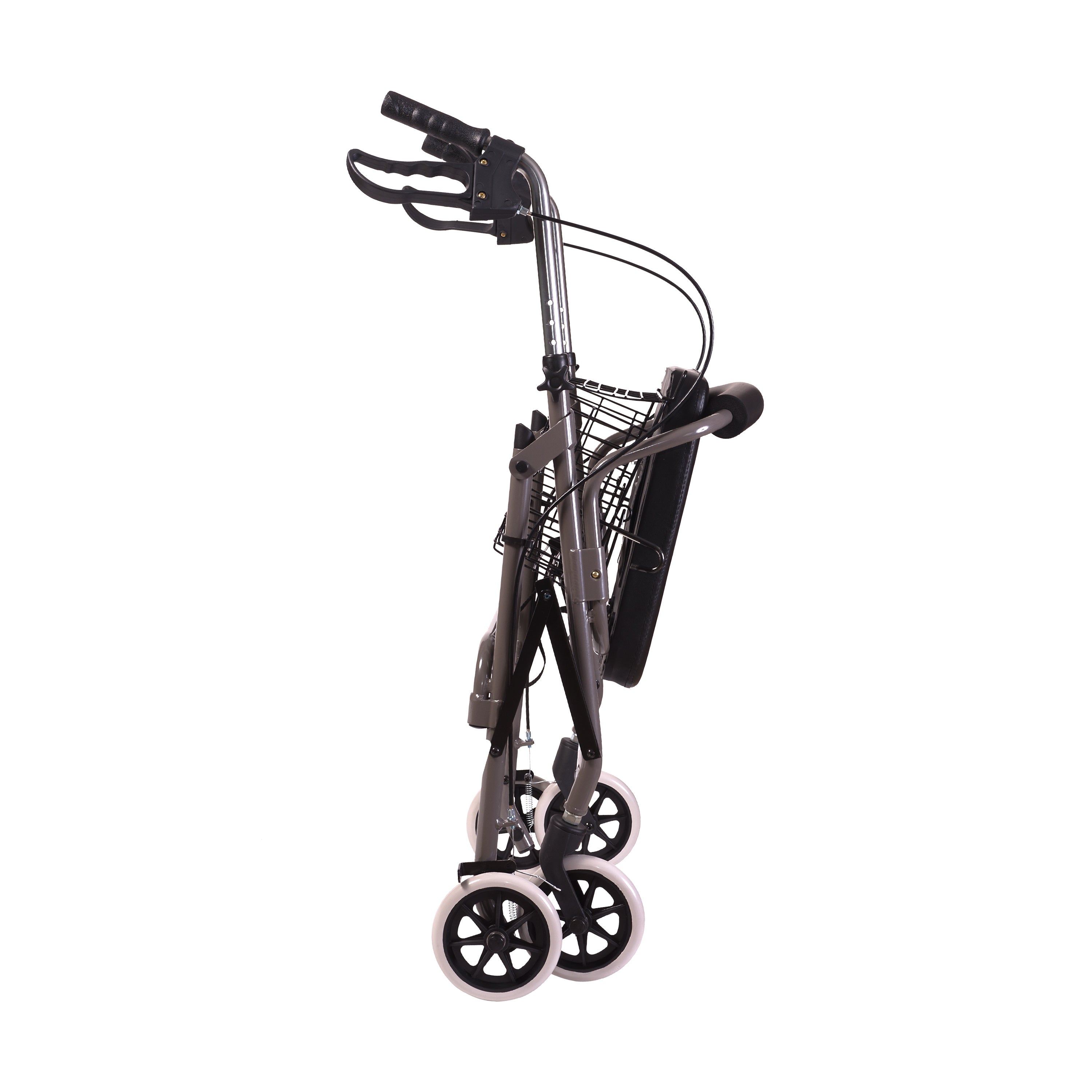 DMI Ultra Lightweight Hemi Aluminum Rollator AM-501-3012-2100