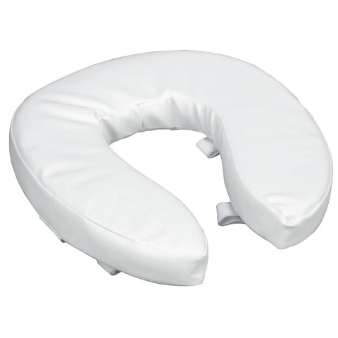 DMI Vinyl Cushion Toilet Seat AM-520-1247-1900
