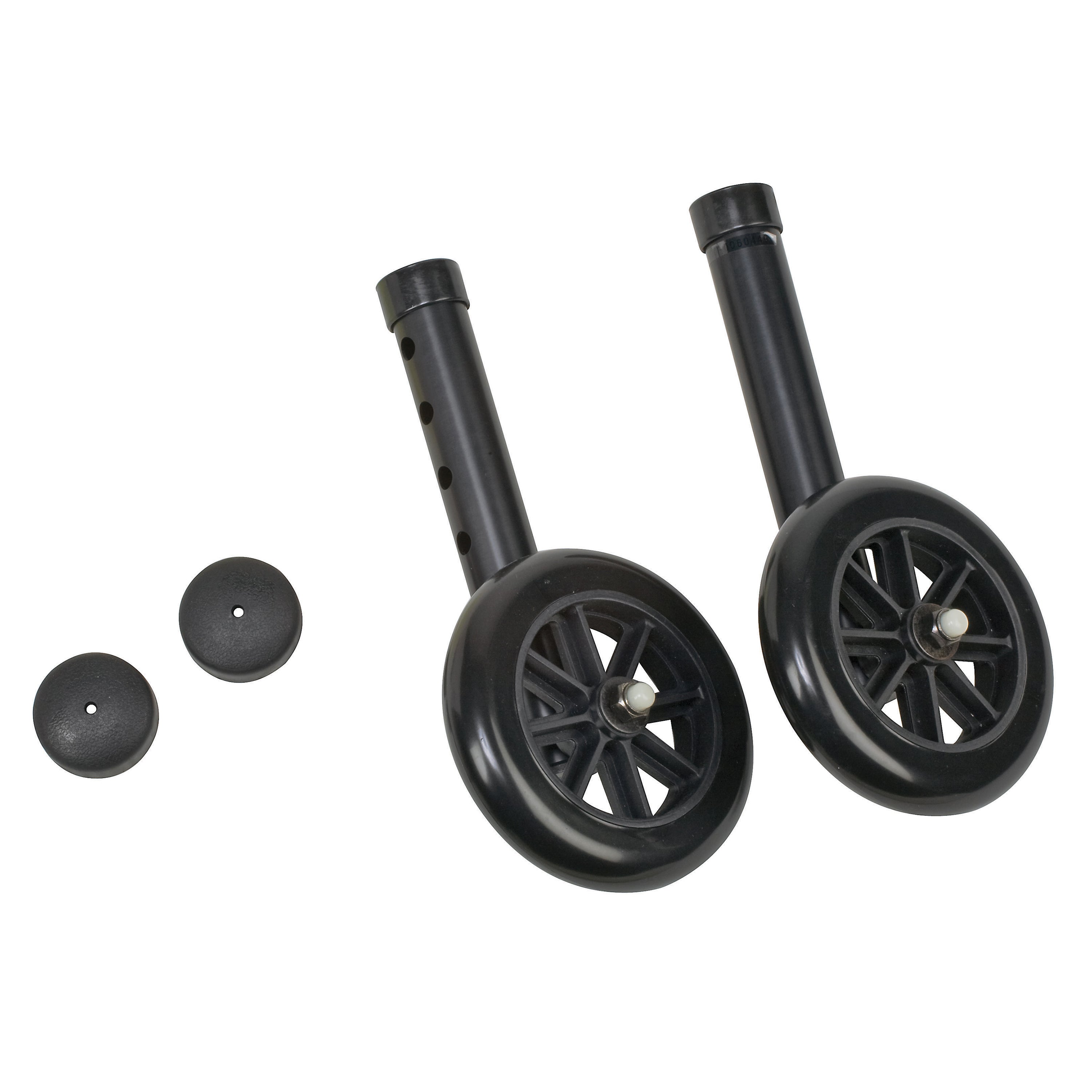 DMI Walker Wheels with Glide Cap Kits AM-510-1005-0945