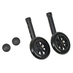 DMI Walker Wheels with Glide Cap Kits AM-510-1005-0945