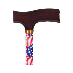 DMI Wood Derby-Top Lightweight Adjustable Canes AM-502-1351-9909